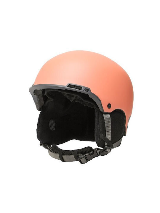 K2 Meridian Γυναικείο Κράνος για Σκι & Snowboard Coral