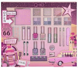 Q-Ki Hollywood Glam Makeup Set for Face, Eyes & Lips Q-Ki Hollywood Glam Makeup Set for Face, Eyes & Lips