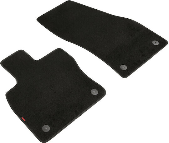 Lampa Rear Mats 2pcs for Volkswagen Caddy 01/2021+ Black