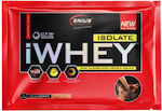 Genius Nutrition iWhey Whey Protein with Flavor Chocolate 33gr