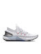 Under Armour HOVR Phantom 3 Ανδρικά Αθλητικά Παπούτσια Running White / Halo Gray / Metallic Tin