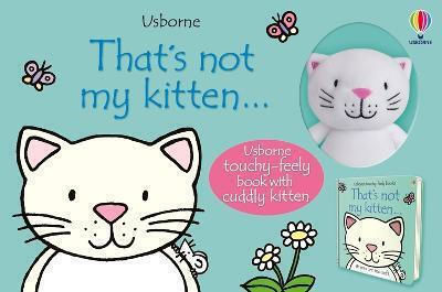 That's not my Kitten Book and Toy