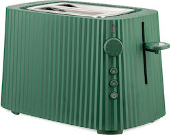 Alessi Φρυγανιέρα 2 Θέσεων 850W Πράσινη