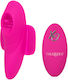 Calexotics Flicker Panty Teaser Mini Δονητής για Ζευγάρια με Απομακρυσμένο Έλεγχο Fuchsia