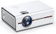 Yaber V5 Mini Projector HD με Wi-Fi και Ενσωματωμένα Ηχεία Λευκός