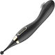 Ibiza G-Spot Interchangeable Clitoral Stimulator and Pulsation G-Spot Vibrator Black