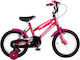 Orient Tiger 14" Kids Bicycle BMX Pink