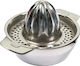 Max Home Classic Juicer Lemon with Container made of Metal in Silver Color
