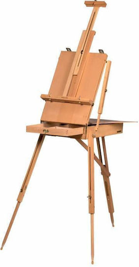 Royal Talens Wooden Floor Easel Aurore 66x178cm with Carrying Case