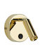 TK Lighting Enzo Single Spot with Socket G9 in Gold Color