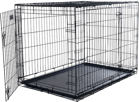Pupcorn Dog Wire Crate 92.5x57.5x64cm