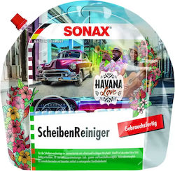 Sonax Havana Love Car Window Cleaner Liquid 3lt Sonax Havana Love Car Window Cleaner Liquid 3lt