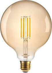 Brennenstuhl Inteligent LED 4.9W pentru Dulie E27 alb cald Brennenstuhl Inteligent LED 4.9W pentru Dulie E27 alb cald