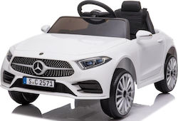 Παιδικό Ηλεκτροκίνητο Αυτοκίνητο Μονοθέσιο Licensed Mercedes-Benz CLS 350 12 Volt Λευκό
