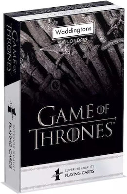 Winning Moves Waddingtons No.1 Game of Thrones Plasticized Collectable Card Deck