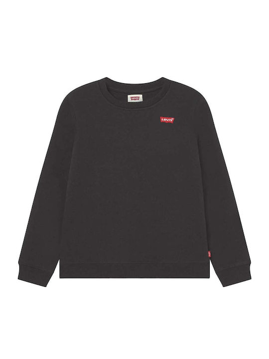 Levi's Παιδικό Φούτερ Μαύρο