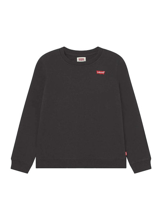Levi's Παιδικό Φούτερ Μαύρο