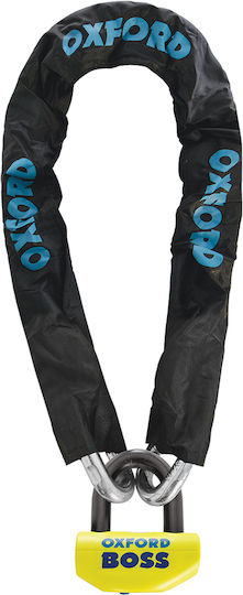 Oxford 150cm Motorcycle Anti-Theft Chain with Lock