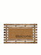Sdim Covor de Intrare din Cocos cu Suport Antiderapant Barracuda Welcome 002 Maro 45x75buc
