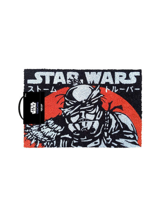 Pyramid International Fußmatte Rutschfest Star Wars Visions Stormtrooper Schwarz 60x40cm