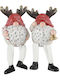 Atmosphera Christmas Ceramic Figure Dwarf Height 11cm (Μiscellaneous Designs)