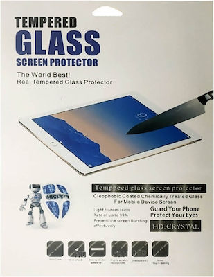 HD Crystal 0.33mm Gehärtetes Glas (iPad Air / Air 2 / Pro 9.7” / 2017 9.7” / 2018 9.7”)