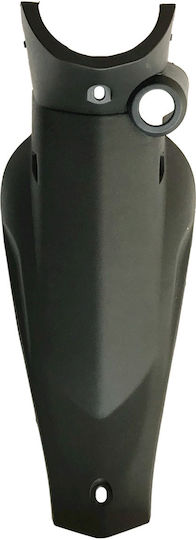 Yamaha Μεσαία Ποδιά Μοτοσυκλέτας για Yamaha Crypton T 110 Μαύρο