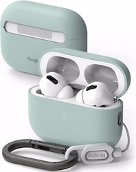 Ringke Hülle Silikon mit Haken Seafoam für Apple AirPods Pro