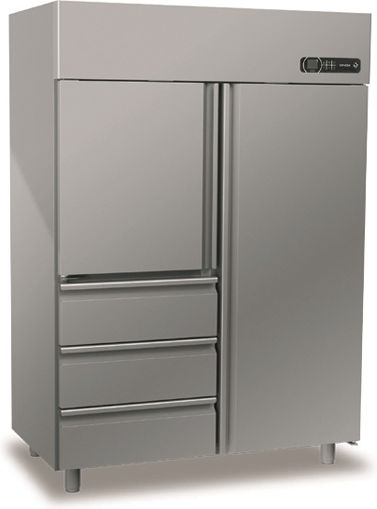 Ginox Frigider comercial cu cameră L142xA80xÎ203.5cm