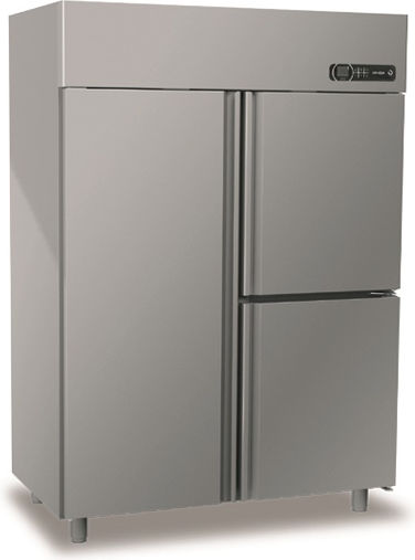 Ginox Frigider comercial cu cameră cu 3 uși L142xA80xÎ203.5cm