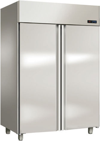 Ginox Frigider comercial cu cameră cu 2 uși L142xA70xÎ203.5cm