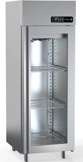 Ginox Gewerblicher Kühlschrankraum B71xT70xH203.5cm