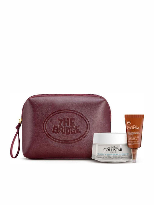 Collistar Pure Actives Hyaluronic Acid + Ceramides Skin Care Set for Anti-ageing and Moisturizing