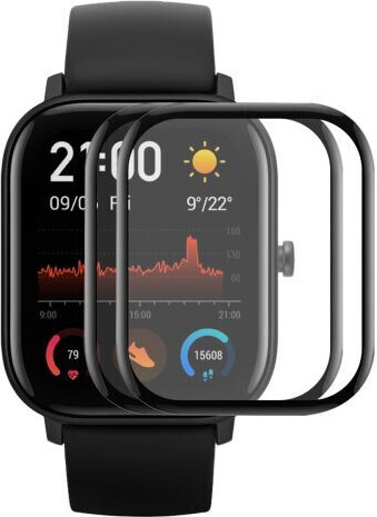 Enkay Flexi Glass 2τμχ Screen Protector για το Amazfit GTS 4 2τμχ 660402585A