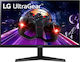 LG UltraGear 24GN60R-B IPS HDR Gaming Monitor 24" FHD 1920x1080 144Hz με Χρόνο Απόκρισης 1ms GTG