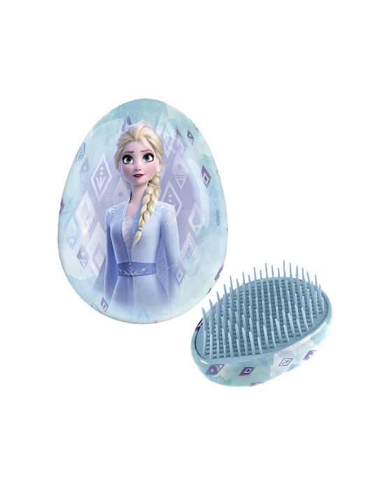 Air-Val International Perie de păr pentru copii Congelat Elsa Albastru