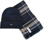 Jack & Jones Ανδρικό Σετ με Σκούφο Navy Blazer