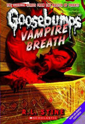 Vampire Breath, Goosebumps #21