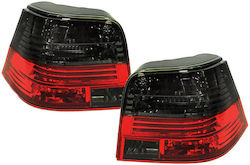 Depo Πίσω Φανάρια για Volkswagen Golf 1997-2003 2τμχ Depo Πίσω Φανάρια για Volkswagen Golf 1997-2003 2τμχ