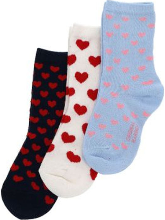 Original Marines Kids' Socks Knee-High Multicolored 3 Pairs