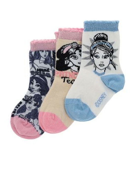Original Marines Kids' Socks Knee-High Multicolored 3 Pairs