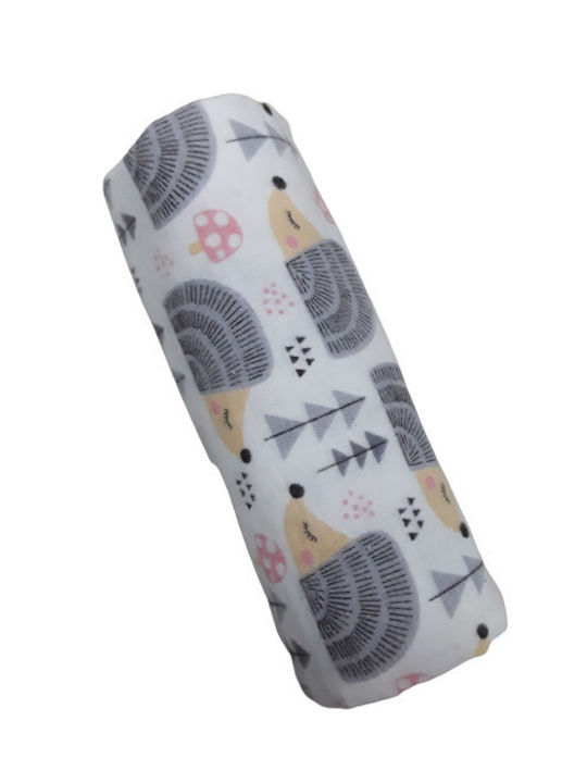 Sensillo Gray Swaddle Blanket 70x80cm