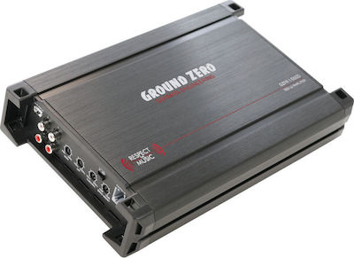 Ground Zero Car Audio Amplifier GZFA 1.550D 1 Channel (D Class)