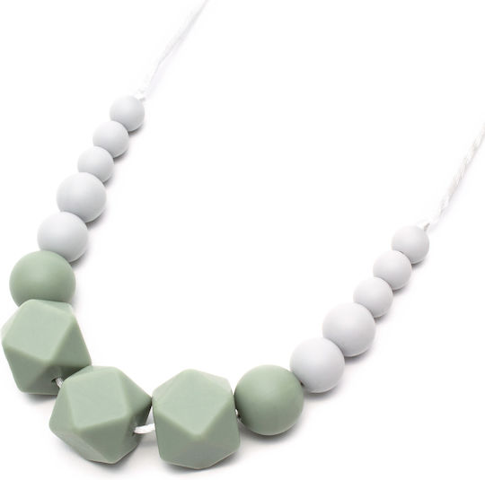 Mimijo Teething Necklace from Wood for 0 m+