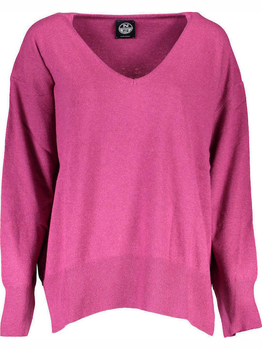 North Sails 902459 000 Women's Long Sleeve Swea...