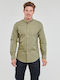 Ralph Lauren Men's Shirt Long Sleeve Khaki