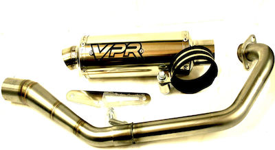 VPR Εξάτμιση για Yamaha Crypton X135 Inox Open High Up 35-50