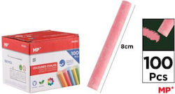 Chalks MP Coloured 100 pcs PA202