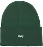 Obey Karma Beanie Ανδρικός Σκούφος Πλεκτός σε Π...