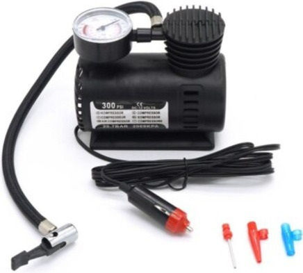 Autoluftpumpe Techboss 300PSI mit Kabel 12V